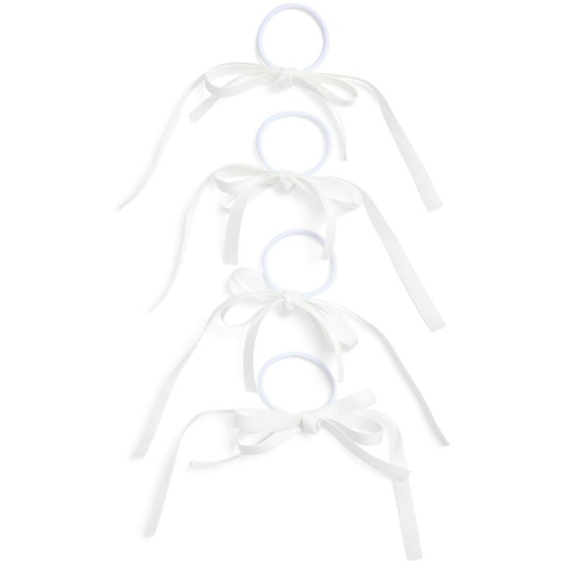 Dame årelastik Pcfranca  Bright White fra Pieces hos Klædeskabet.dk 5715607791538