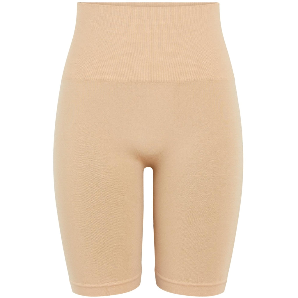 Dame Shorts Pcimagine Shapewear Shorts  Tan fra Pieces hos Klædeskabet.dk 5714512911055