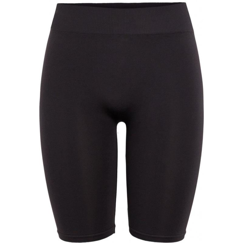Dame Shorts Pclondon  Black fra Pieces hos Klædeskabet.dk 5712066832888