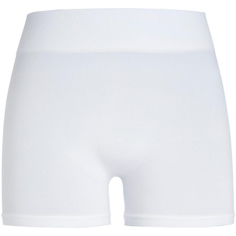 Dame Shorts Pclondon Mini  Bright White fra Pieces hos Klædeskabet.dk 5713449300215