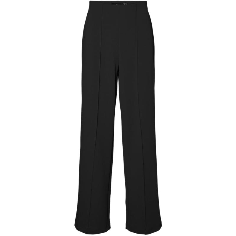 Dame Bukser Vmbecky  Black fra Vero Moda hos Klædeskabet.dk