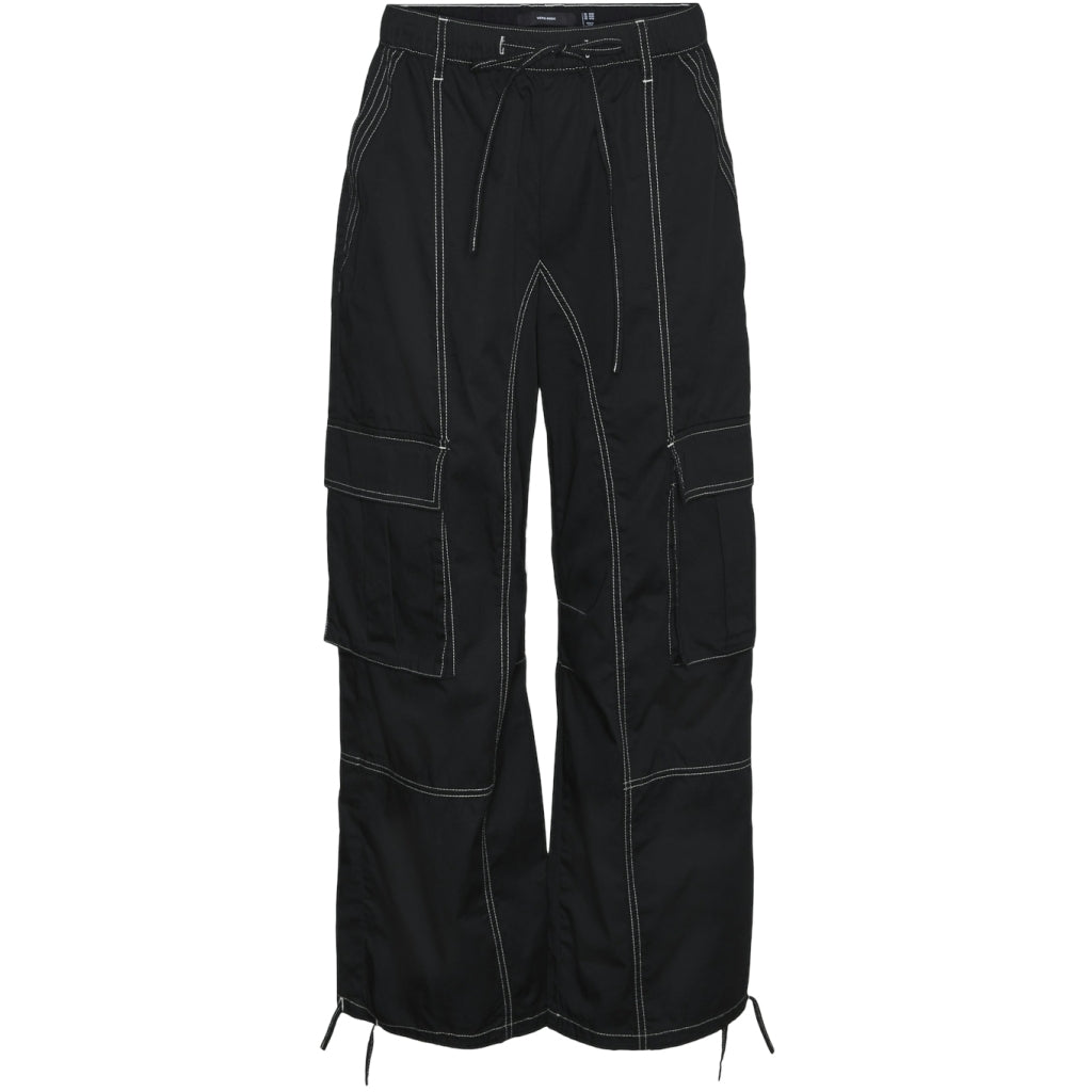 Dame Bukser Vmkim  Black Birch Stiches fra Vero Moda hos Klædeskabet.dk 5715600365156