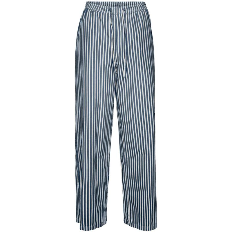 Dame Bukser Vmmalou  China Blue Cloud Dancer fra Vero Moda hos Klædeskabet.dk 5715515779109