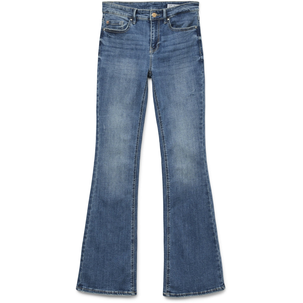 Dame Jeans Vmflash  Medium Blue Denim fra Vero Moda hos Klædeskabet.dk 5715503056939