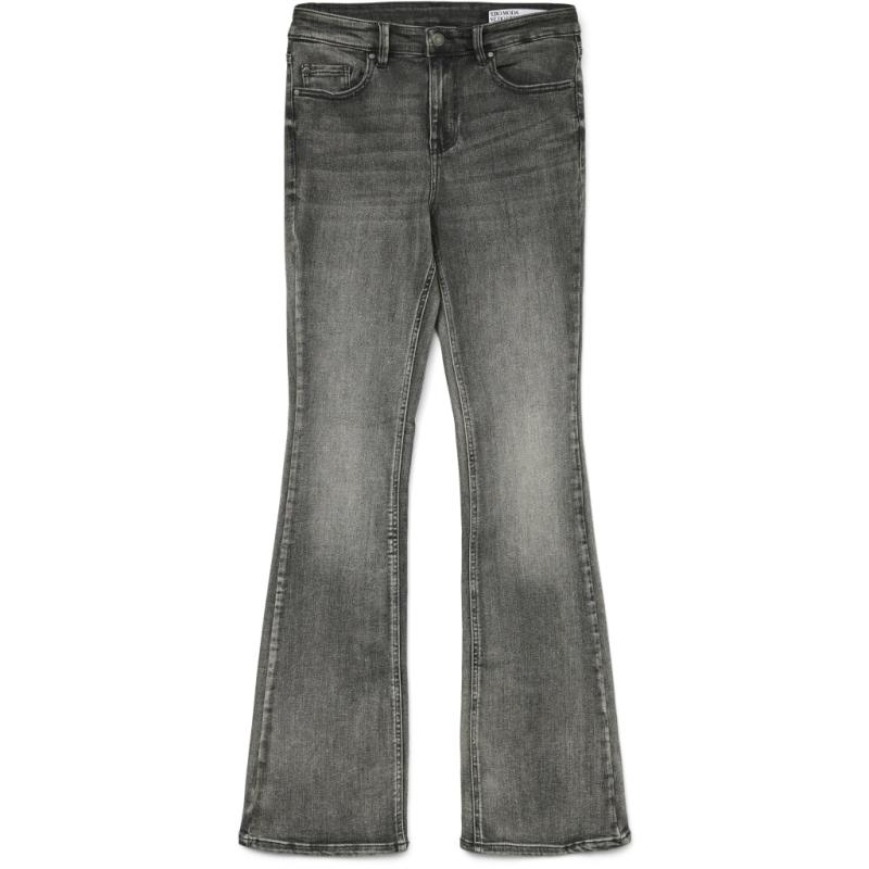 Dame Jeans Vmflash  Medium Grey Denim fra Vero Moda hos Klædeskabet.dk 5715503056786