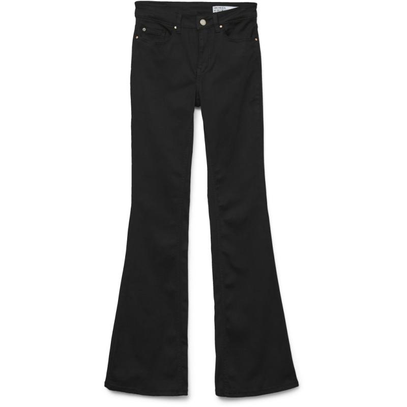 Dame Jeans Vmflash  Black fra Vero Moda hos Klædeskabet.dk 5715509361037