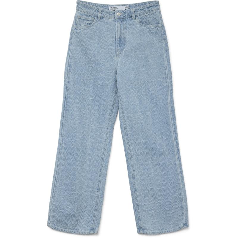 Dame Jeans Vmkathy  Light Blue Denim fra Vero Moda hos Klædeskabet.dk 5715715497728