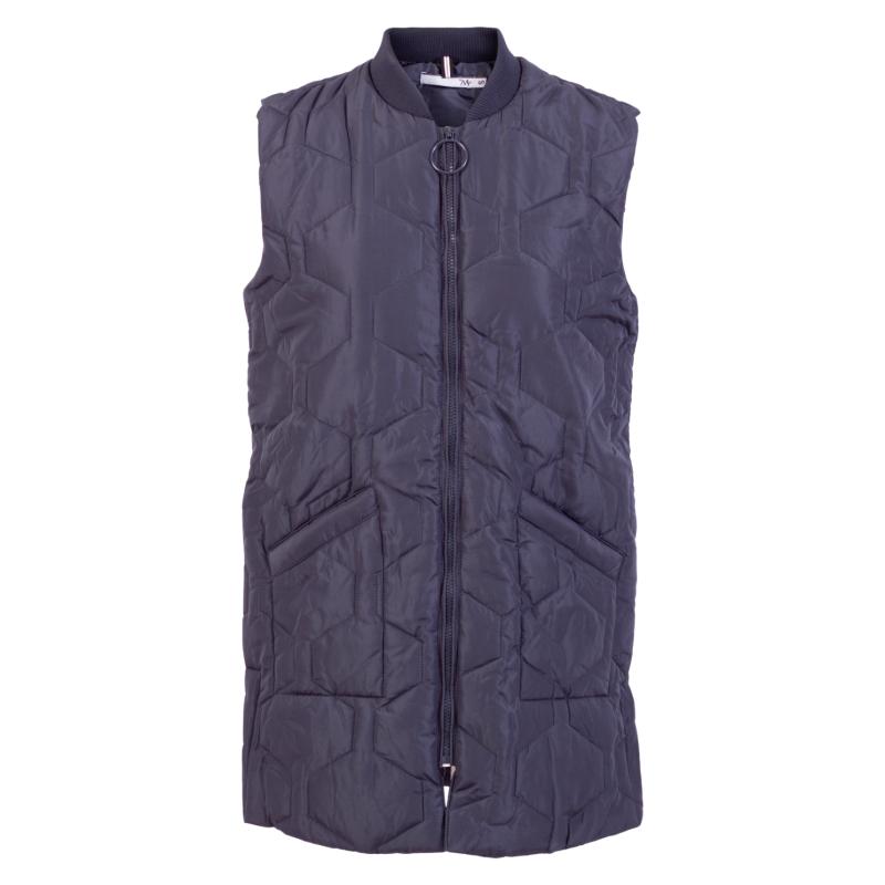 Astid Dame Vest  Navy fra By Mk hos dansk.dk 5757150503541
