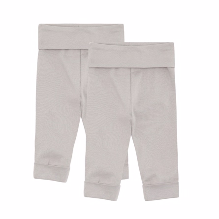 2 Pak Folde Leggings Marsvin Grå fra Birkholm