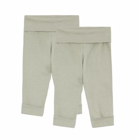 2 Pak Folde Leggings Søgræs Grøn fra Birkholm