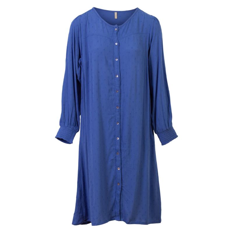 Birlette Dame Kjole Plus Size  Fresh Blue fra Cassiopeia hos dansk.dk
