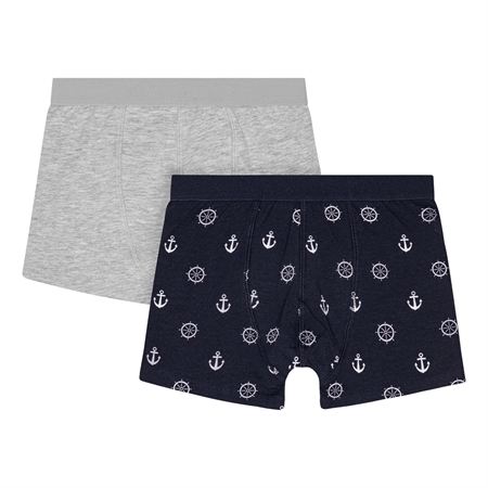 2 Pak Boxershorts Maritim fra Birkholm