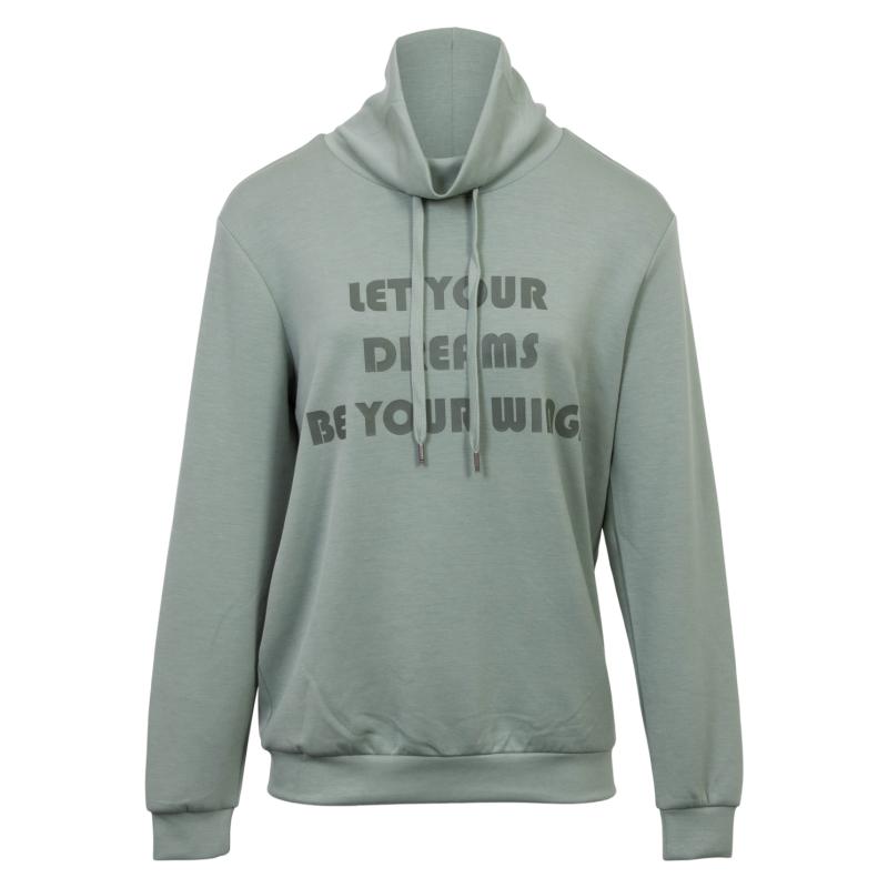 Banu Dame Sweatshirt  Green fra Chacha hos dansk.dk 5714470219903
