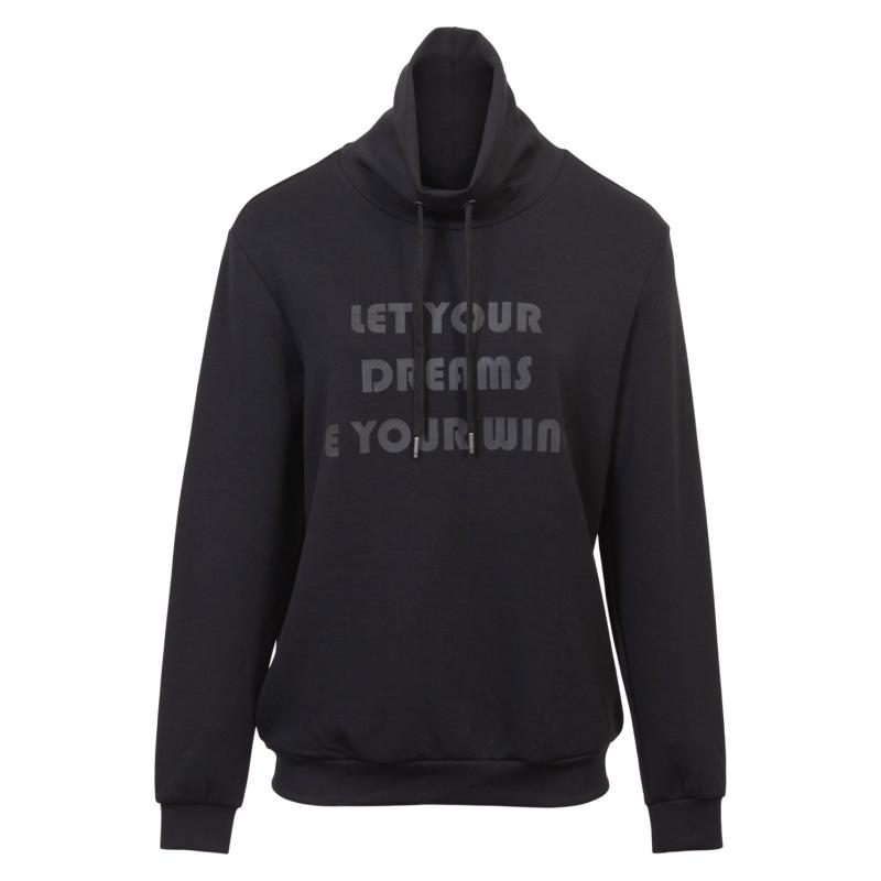 Banu Dame Sweatshirt  Black fra Chacha hos dansk.dk 5714470219972