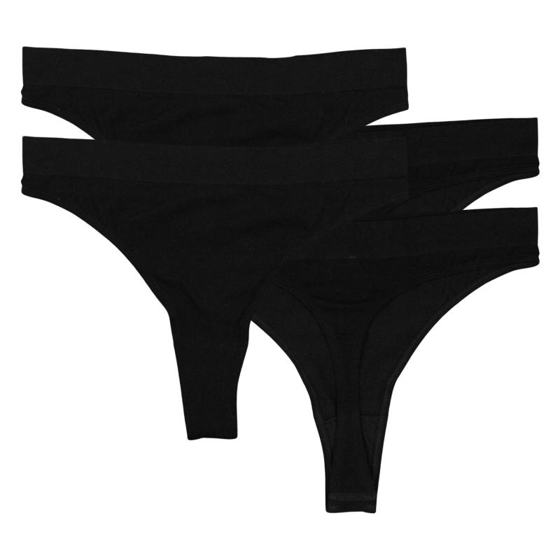 Alison Dame Streng Bambus  Black fra Steenholt hos dansk.dk 5712985677102