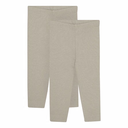 2 Pak Leggings Søgræs Grøn fra Birkholm