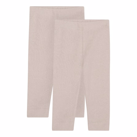 2 Pak Leggings Lys Grå fra Birkholm