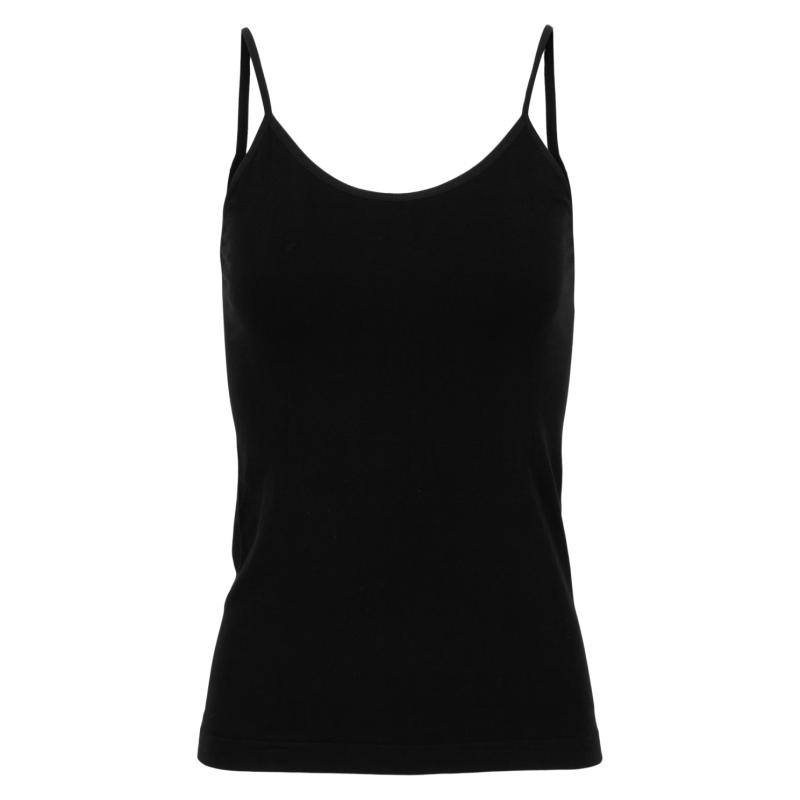 Alison Dame Top Bambus  Black fra Steenholt hos dansk.dk 5712985538380
