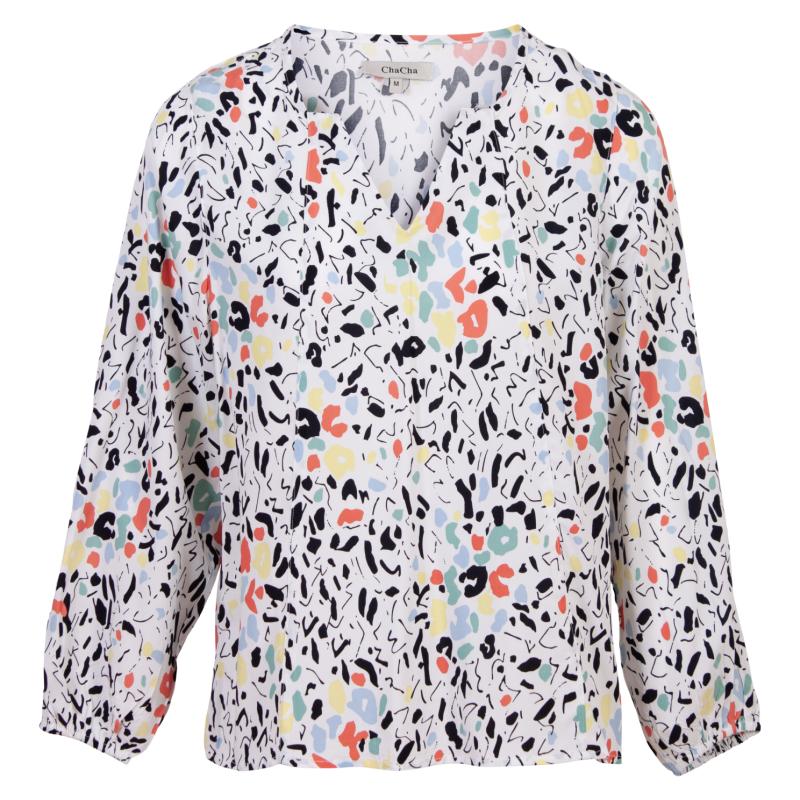 Dame Bluse Plus Size  Hvid fra Zbyz hos dansk.dk 5714990131235