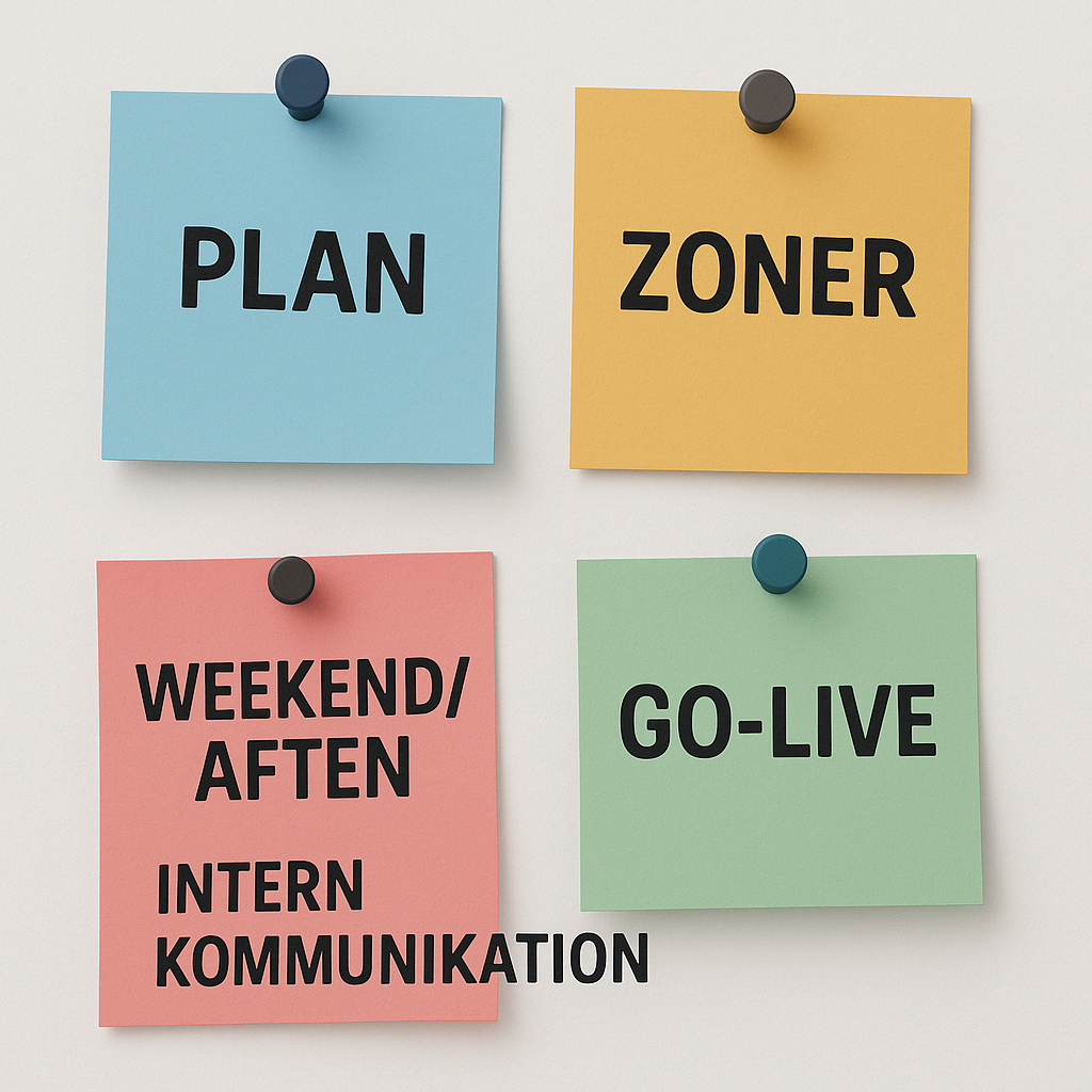 Erhvervsflytning uden nedetid: sådan flytter I kontor smart