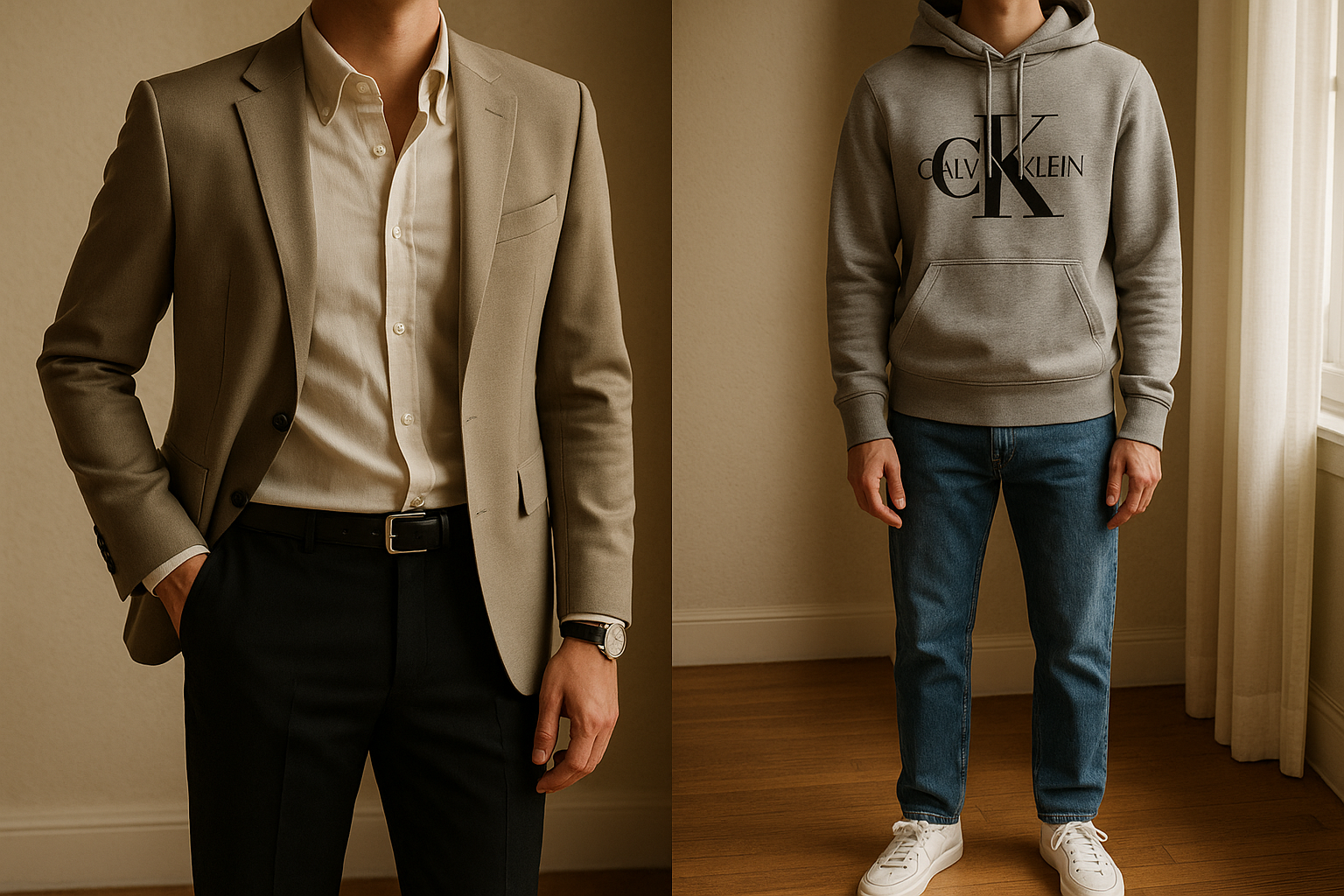 Sådan styler du Calvin Klein outfits til hverdag, arbejde og weekend